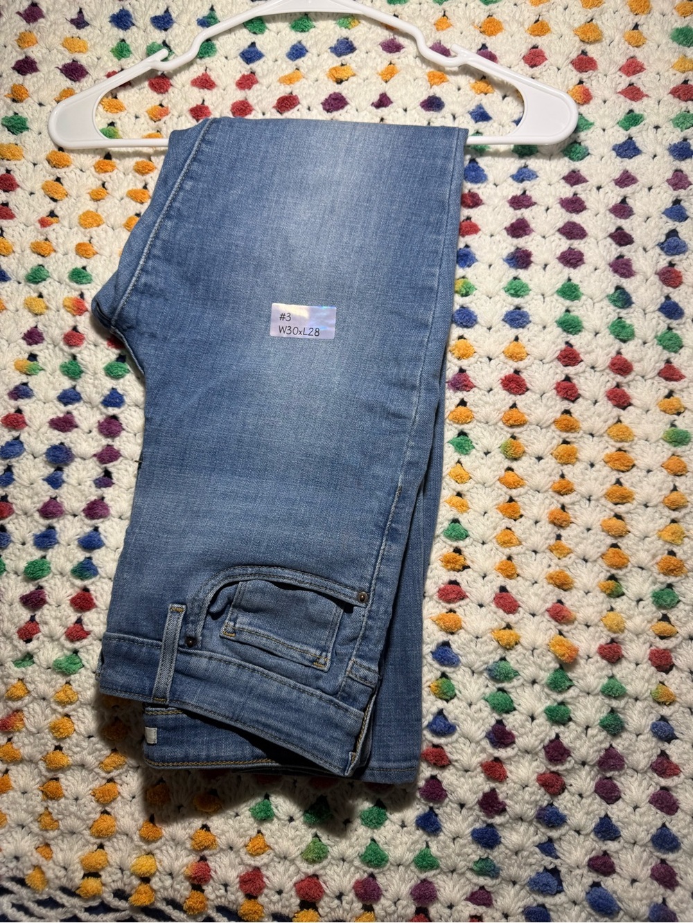 Levi's Women's Skinny Jeans — Light Blue Denim